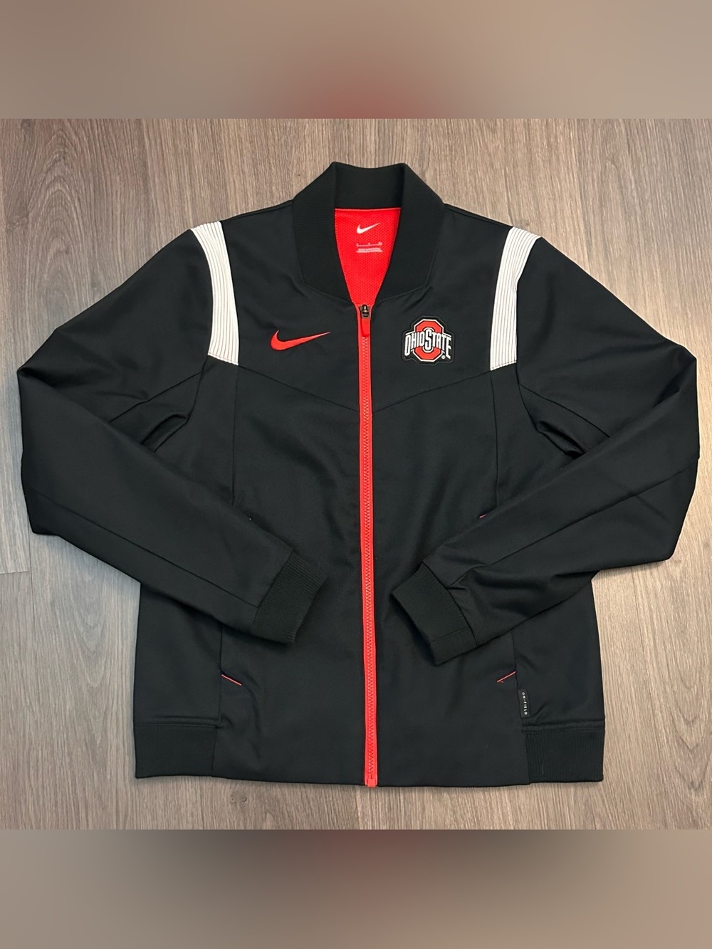 Ohio State Nike Full Zip Jacket